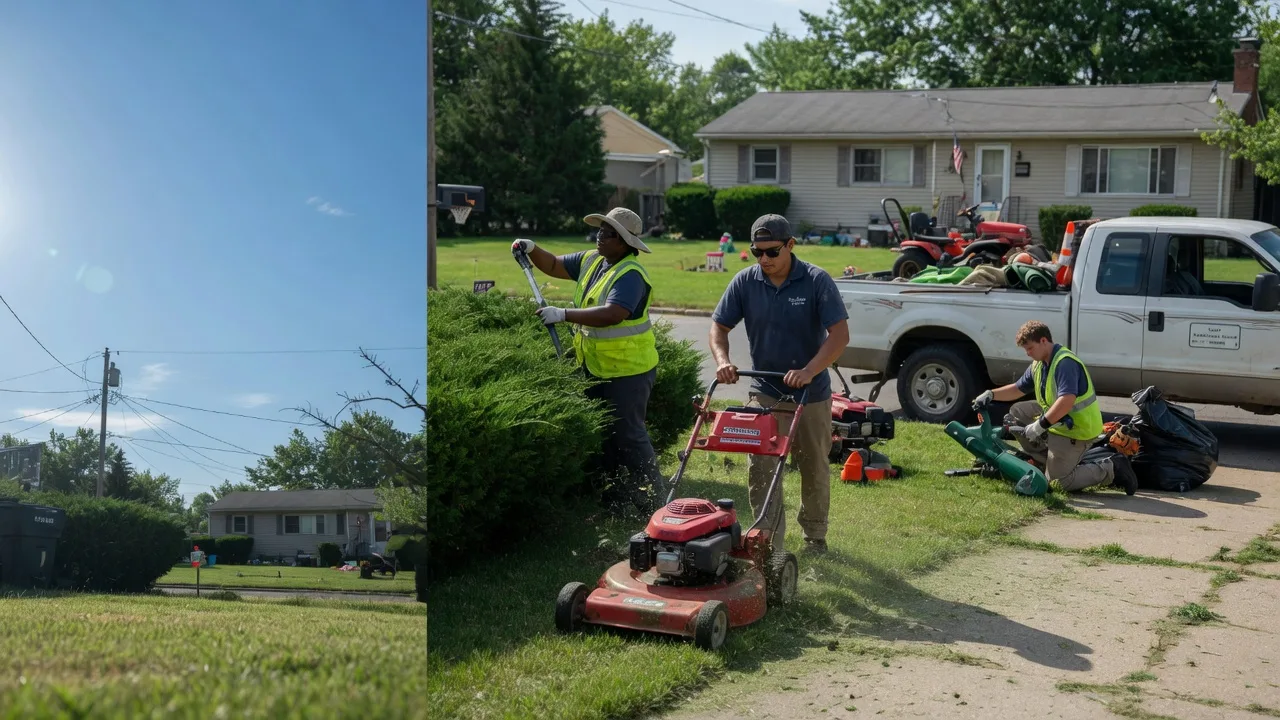 Lawn Care in Grand Tower, IL near me